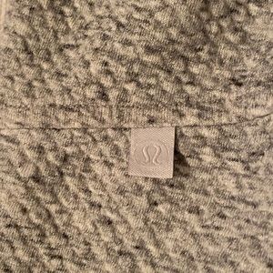 Lululemon tapered joggers heather grey size 8